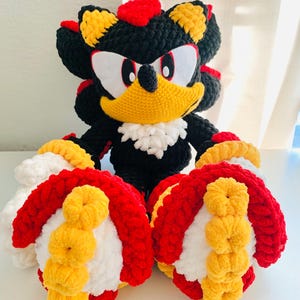 Life size shadow the hedgehog plush - Etsy 日本