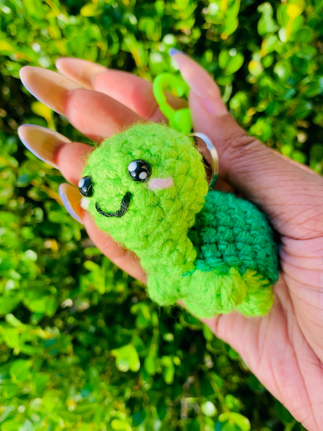 Tortoise Keychain Etsy