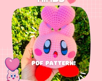 Crochet Kirby Pattern