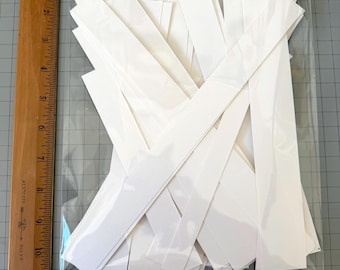 Studio Paper Scrap Strips, Watercolor Paper Scrap Bags