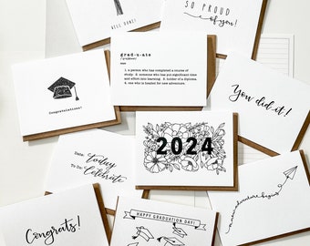 Graduation / Celebration 10 Card Pack (Available in large quantities.)