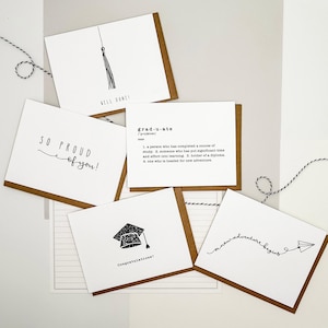 Graduation Card Pack (Available in a variety of quantities.)