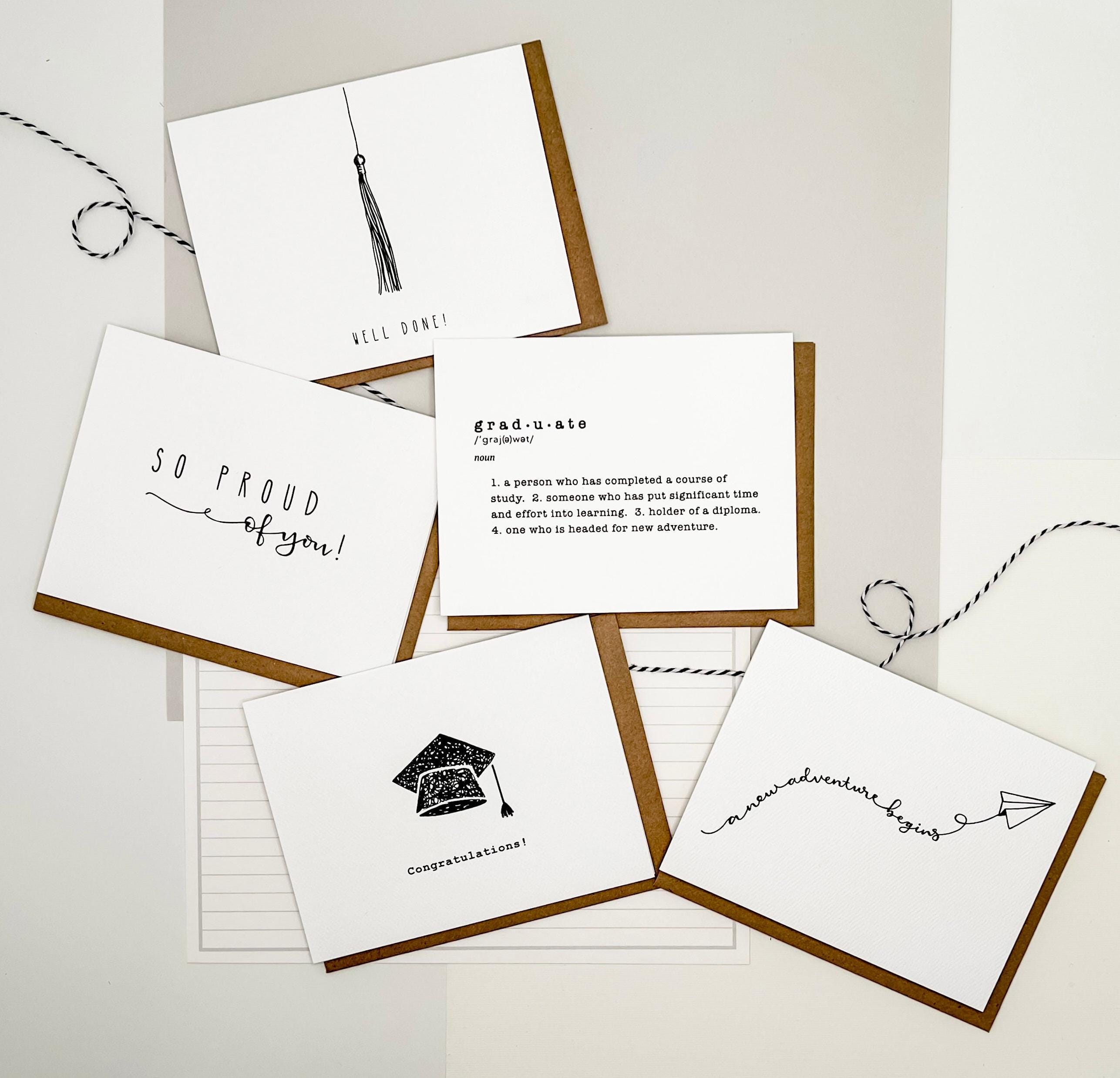Bulk Graduation Card - Etsy