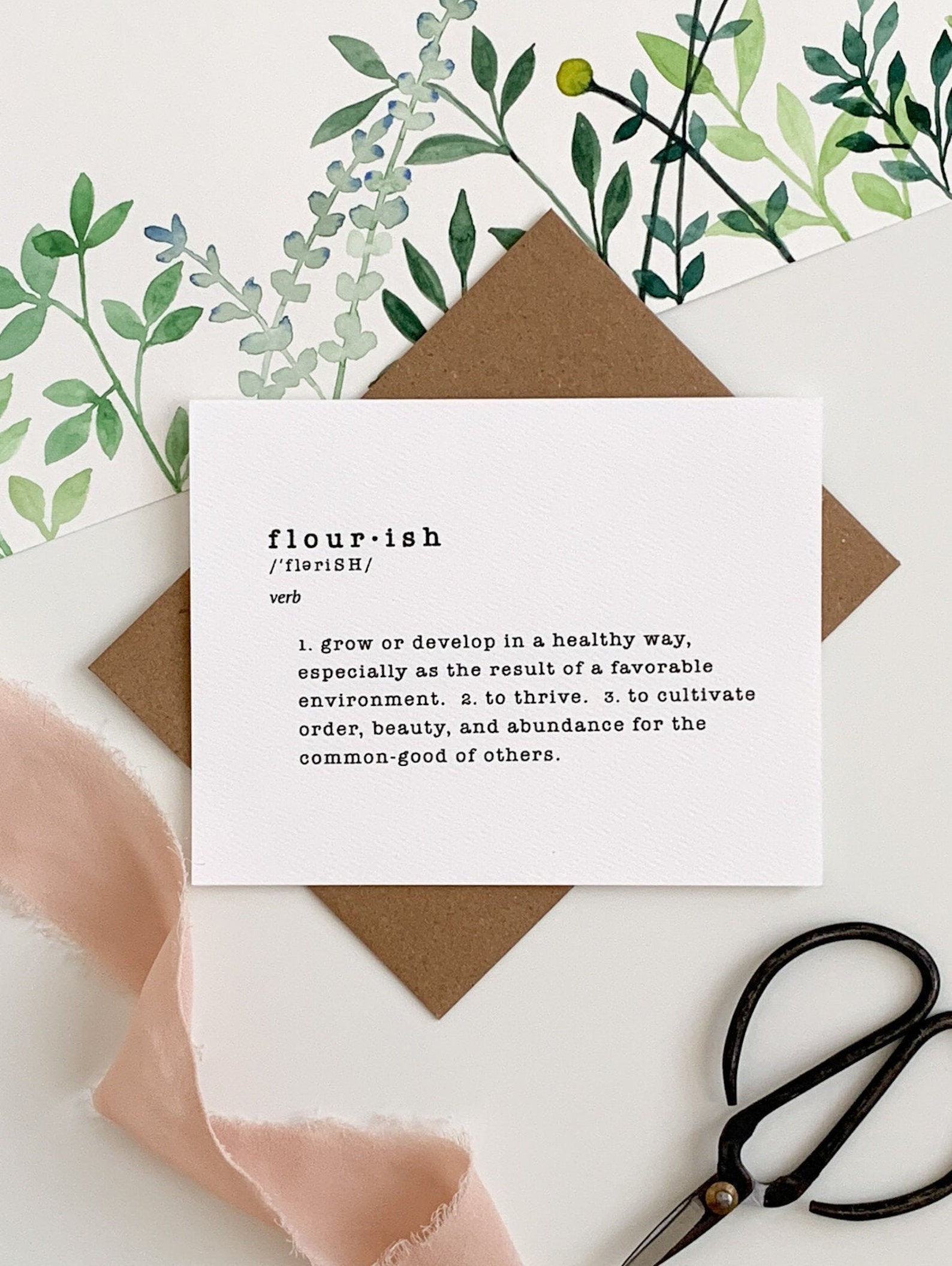 flourish-definition-card-etsy