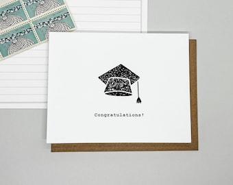 Congratulations! / Graduation Card / available in large quantities
