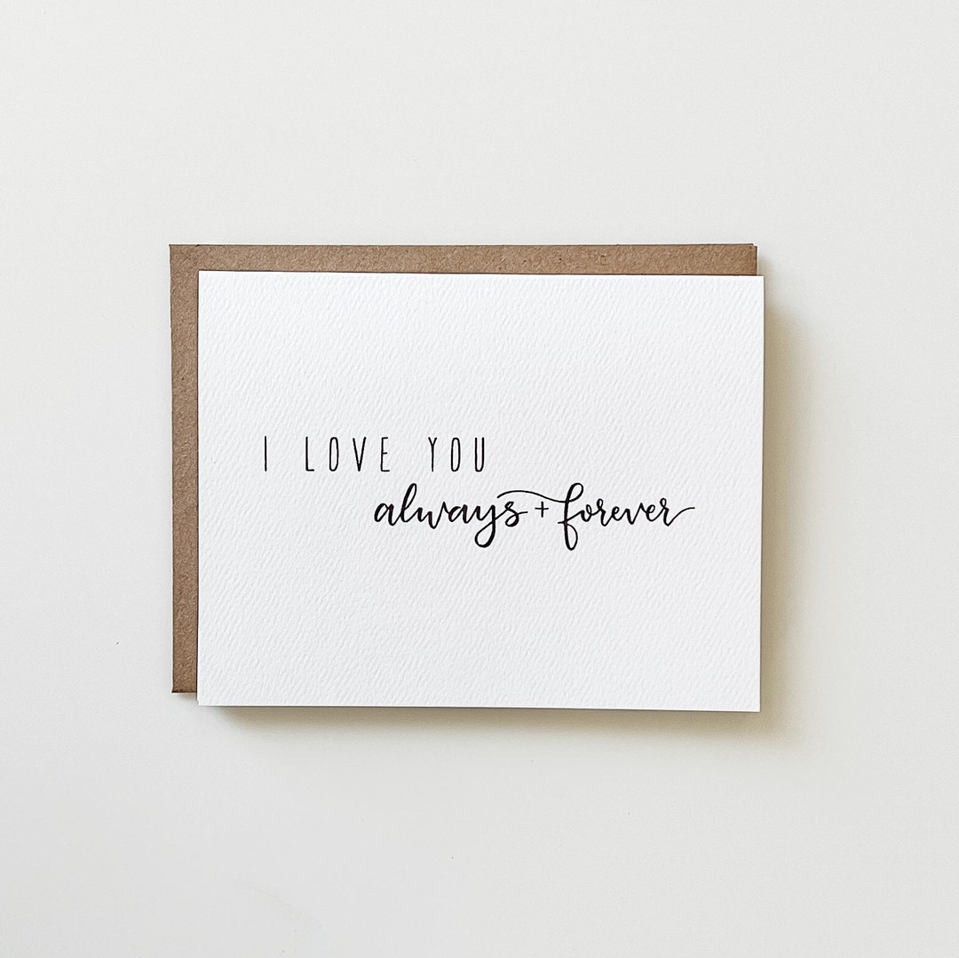 Always & Forever Card Always & Forever Card