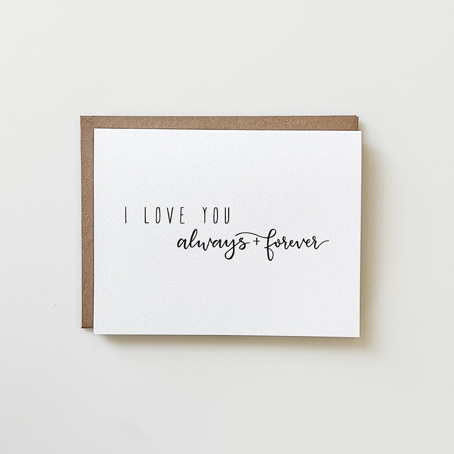 Always & Forever Card Always & Forever Card