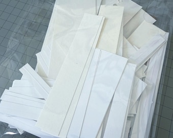 Studio Paper Variety Bags. Scrap Bags.