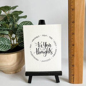 Scripture 7 Card Set, Includes 7 Scripture Inspired Prints and Small ...