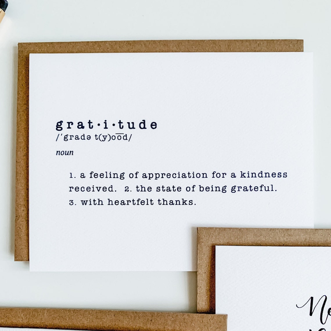 Employee Appreciation Card Pack available in a Variety of Etsy
