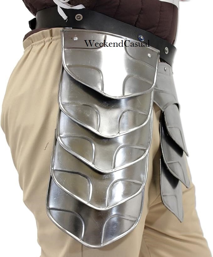 Medieval Knights Steel Tasset Armor Belt Fantasy Costume - Etsy