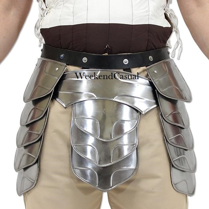 Medieval Knights Steel Tasset Armor Belt Fantasy Costume - Etsy