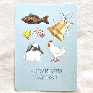 Carte postale Pâques