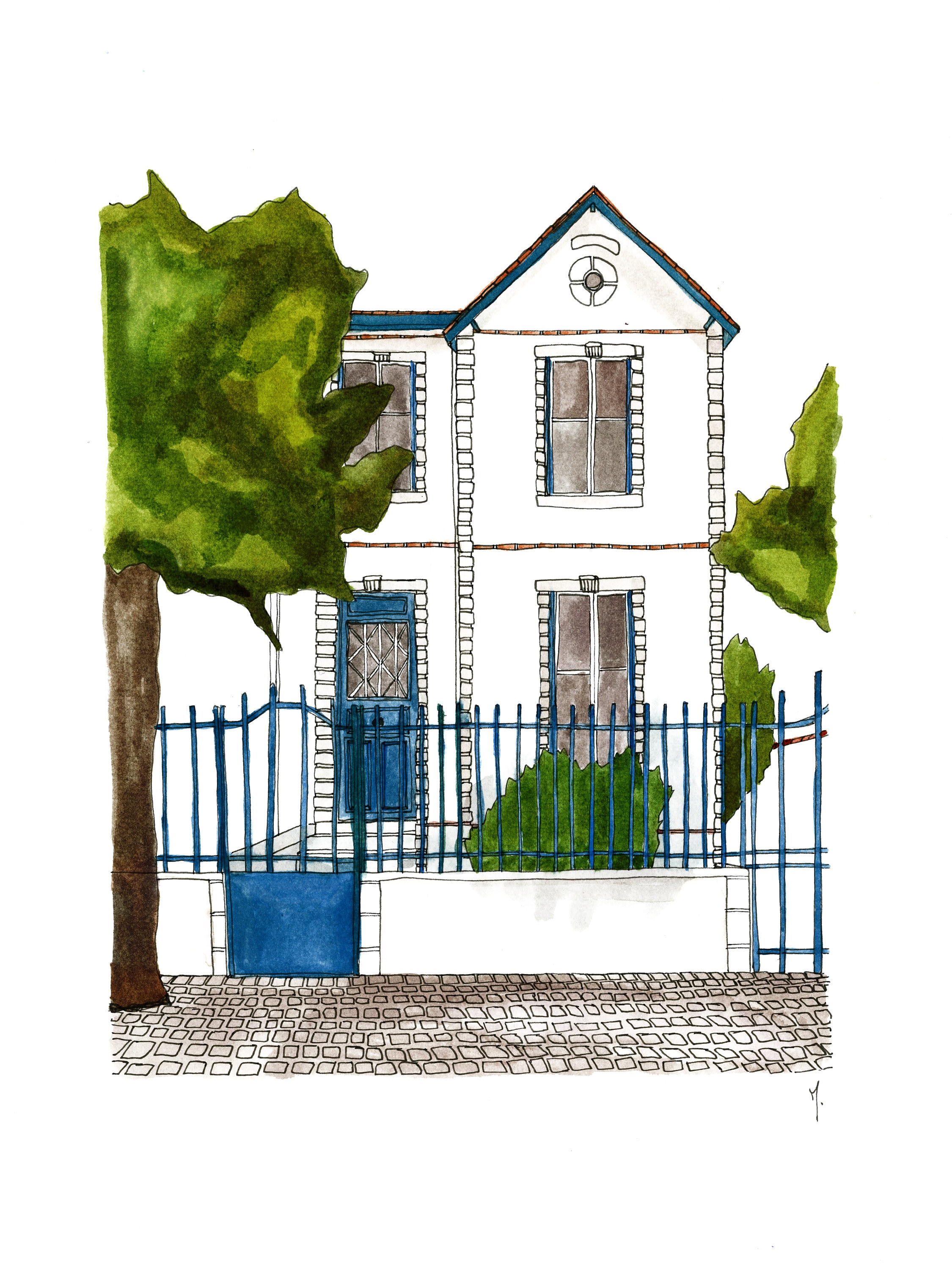 Affiche Maison Fouras