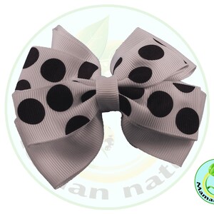 Bow Tie Hair Clip: The Chic and Timeless Accessory to Enhance All Hairstyles - Large Model