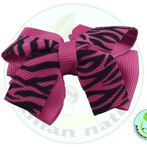 Bow Tie Hair Clip: The Chic and Timeless Accessory to Enhance All Hairstyles - Small Model