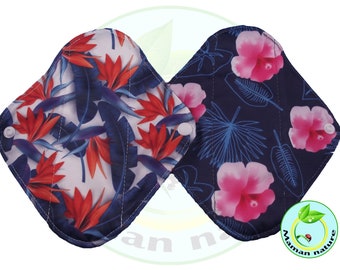 Bamboo charcoal reusable panty liner