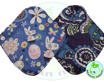 Bamboo charcoal reusable panty liner