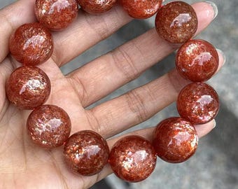 リーダーのような資質を養うための黄金の太陽石ブレスレット - Etsy 日本