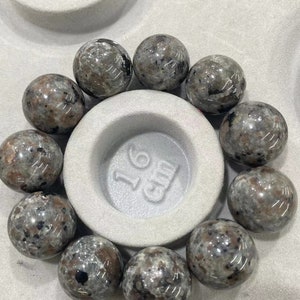 20mm Natural Yooperlite UV reactive beaded bracelet,healing stone bracelet,men bracelet