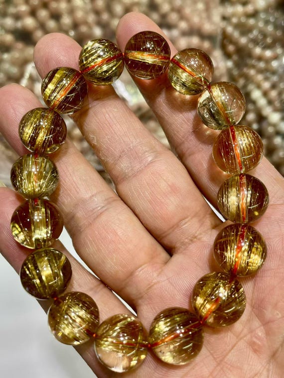 bazo1199 ゴールド ブレスレット Rust Rhinestone bazo1199 ゴールド