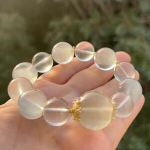 16/18mm Rare Genuine Natural Blue Rabbit Hair Rutilated Quartz - Etsy