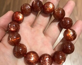 ！＊ハイランク＊！黄金の太陽！！ゴールドサンストーンブレスレット ハイランク＊！黄金の太陽！！ゴールドサンストーンブレスレット ハイ