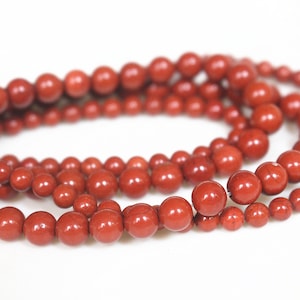 Natural Red Jasper Round beads 16mm 18mm 20mm,loose beads,semi-precious stone,15 Inches Full strand