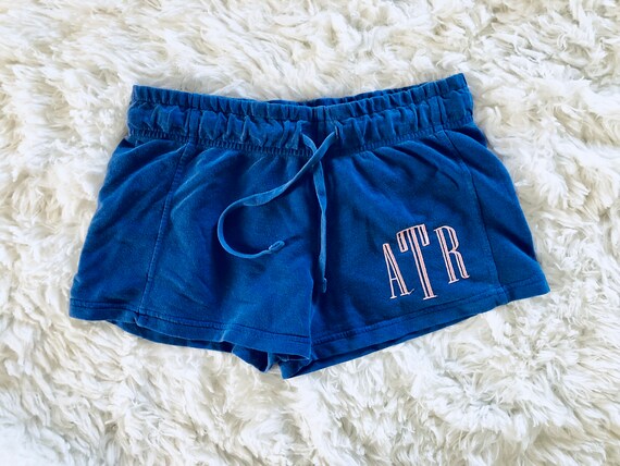 Monogrammed Comfort Colors Lounge Shorts | Etsy