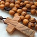 see more listings in the Rosary with Wood Cross section