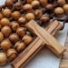 see more listings in the Rosary with Wood Cross section
