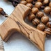 see more listings in the Rosary with Wood Cross section