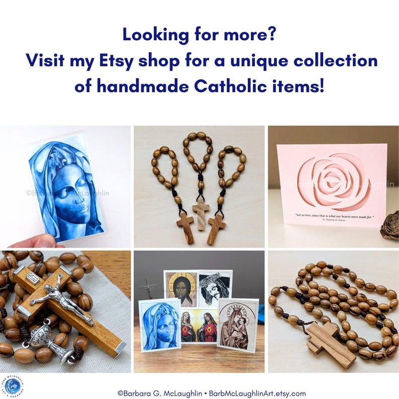 Jesus Christ Orthodox Icon Holy Card: Our Father Prayer Laminated Bookmark, Catholic Gift image 8