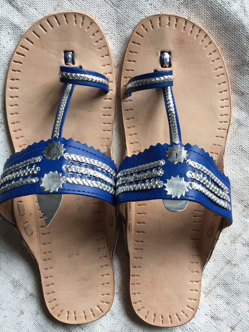 Kolhapuri chappals/slippers/summer sandals/beach sandals/boho | Etsy