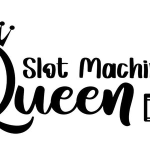 Slot Machine Queen SVG