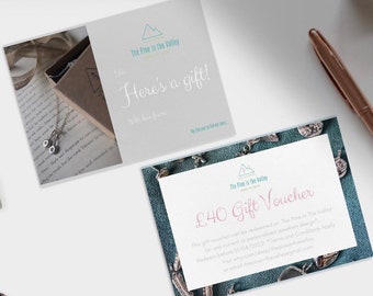 Gift Voucher, The Pine In The Valley, Jewellery Voucher