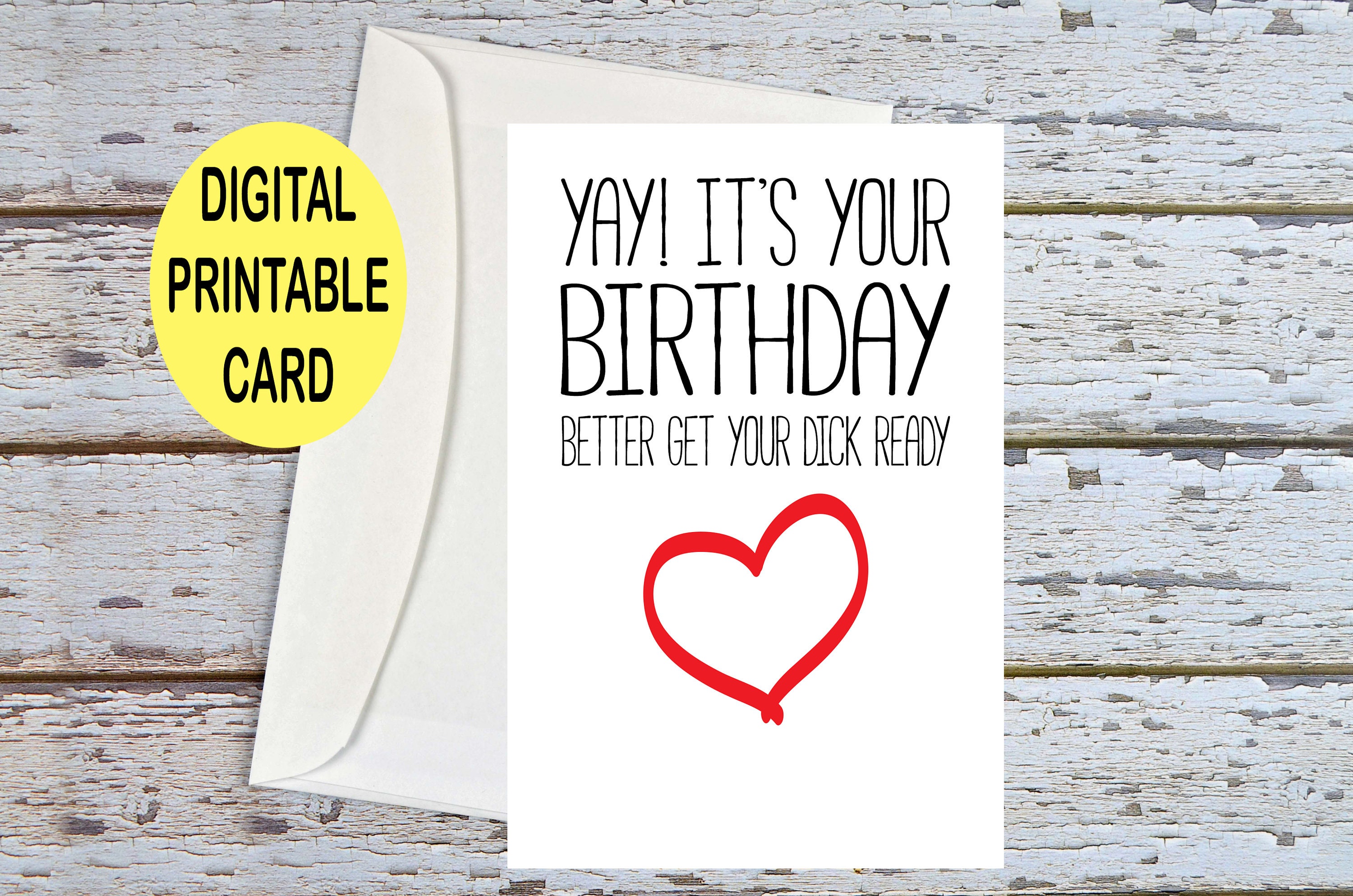 dirty birthday cards for him