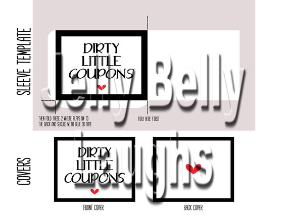 Printable Love Coupons Dirty