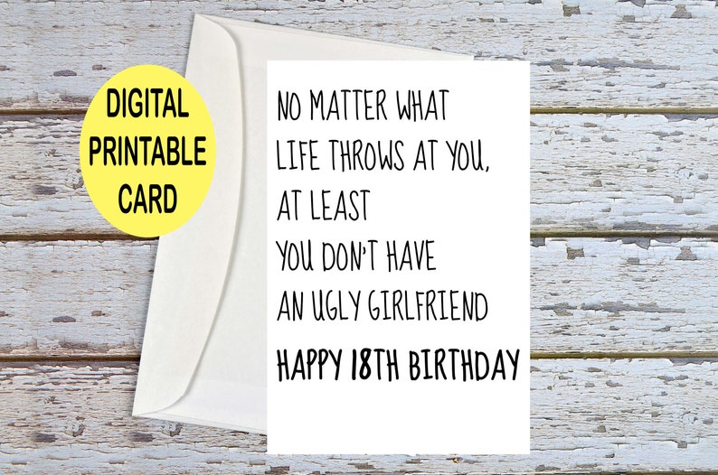 happy 18th birthday boyfriend