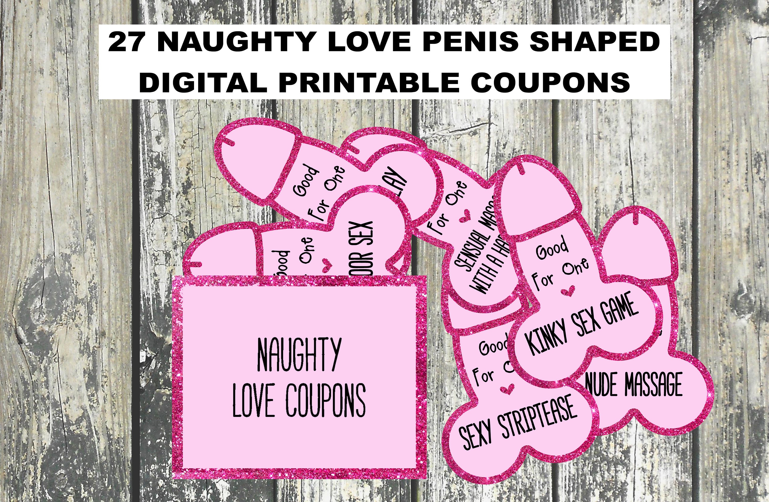 Sex Coupons for Her Naughty Coupons for Girlfriend Dirty image