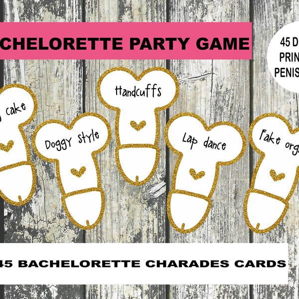 Naughty Bridal Games - Etsy