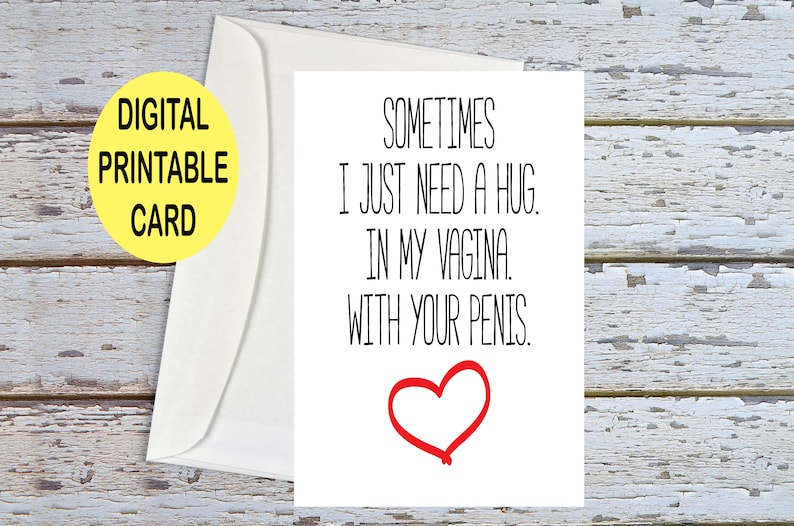 Naughty Birthday Card For Boyfriend Funny Love Cards For Him Sexy