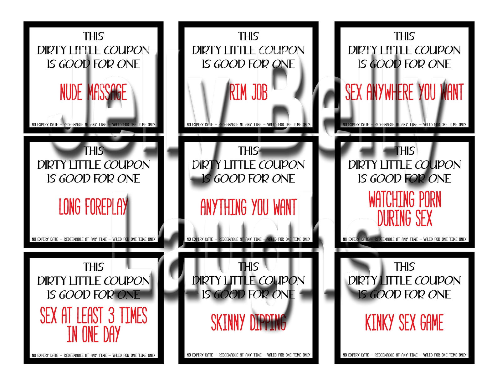 Dirty Love Coupons Husband Boyfriend Him Sexy Valentines - Etsy