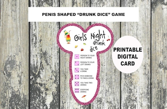 DOUBLE DARE Dice GAME GIRLIE NIGHTS  Hen Night Girls Out Party Drinking UK 