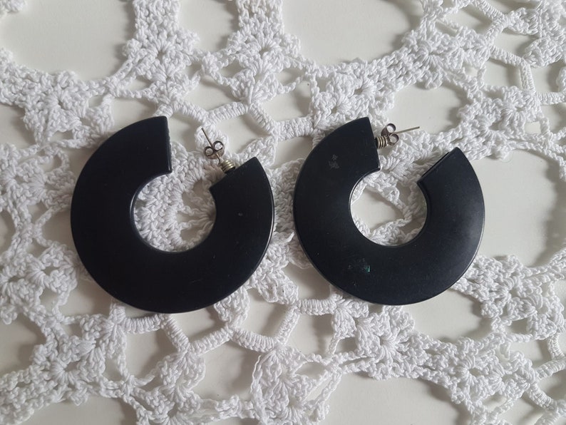 studs Vintage earrings from the 80s