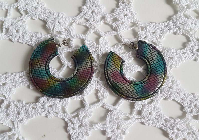 studs Vintage earrings from the 80s