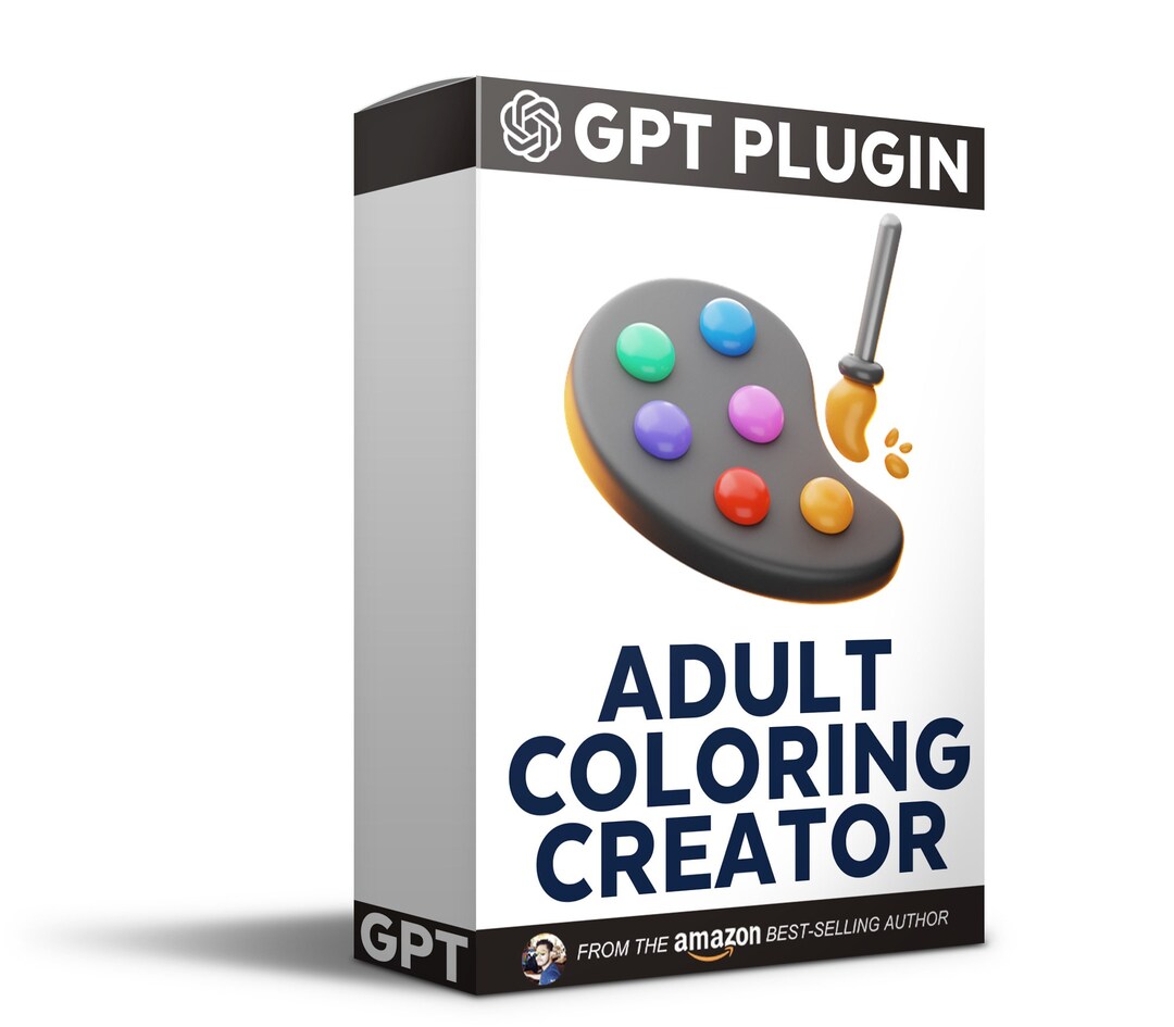Chatgpt Template Adult Stress Relief Coloring Creator. Plugin Prompts