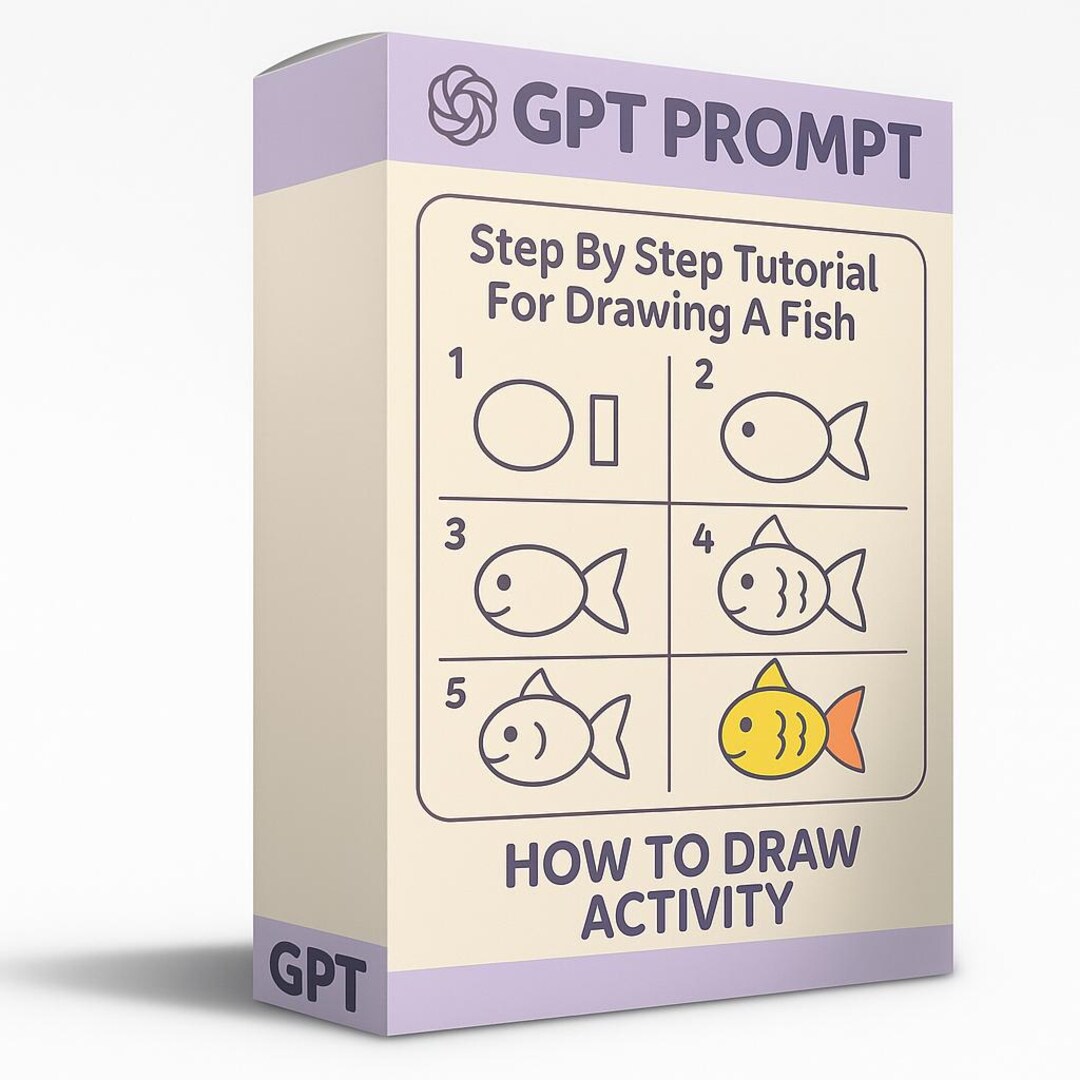 Drawing Tutorial Generator Chatgpt How to Draw Activity Creator Prompt – Generate Step-by-step ...