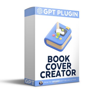 ChatGPT Auto Create Template Kids Book Cover Creator. Plugin Prompt per creare, scrivere e pubblicare copertine di libri su Amazon KDP in 4 ore.