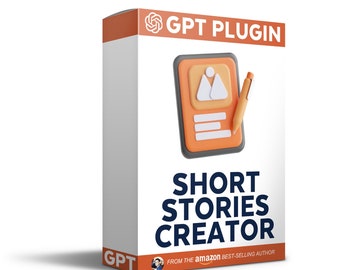 ChatGPT Template Short Stories Creator. Plugin Prompts to Create, Write & Publish Books Content on Amazon KDP in 4 Hours